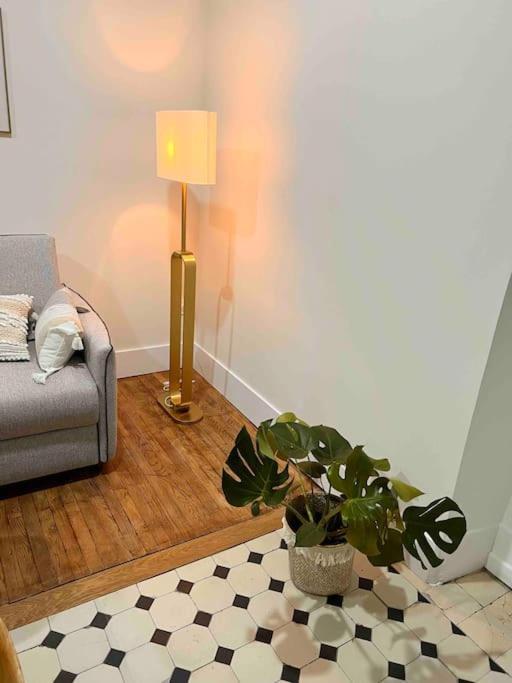 Appartement Entierement Renove Proche Gare Grenoble Exterior foto